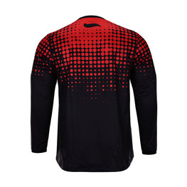 HOLOKOLO maillot de verano de manga larga - INFRARED MTB LONG - rojo/negro